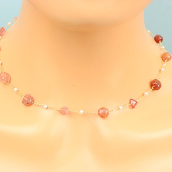 Delicate & Contemporary Necklace Chain, A Lovely Choice for Women, EVCH1237 - Picture 1 of 15